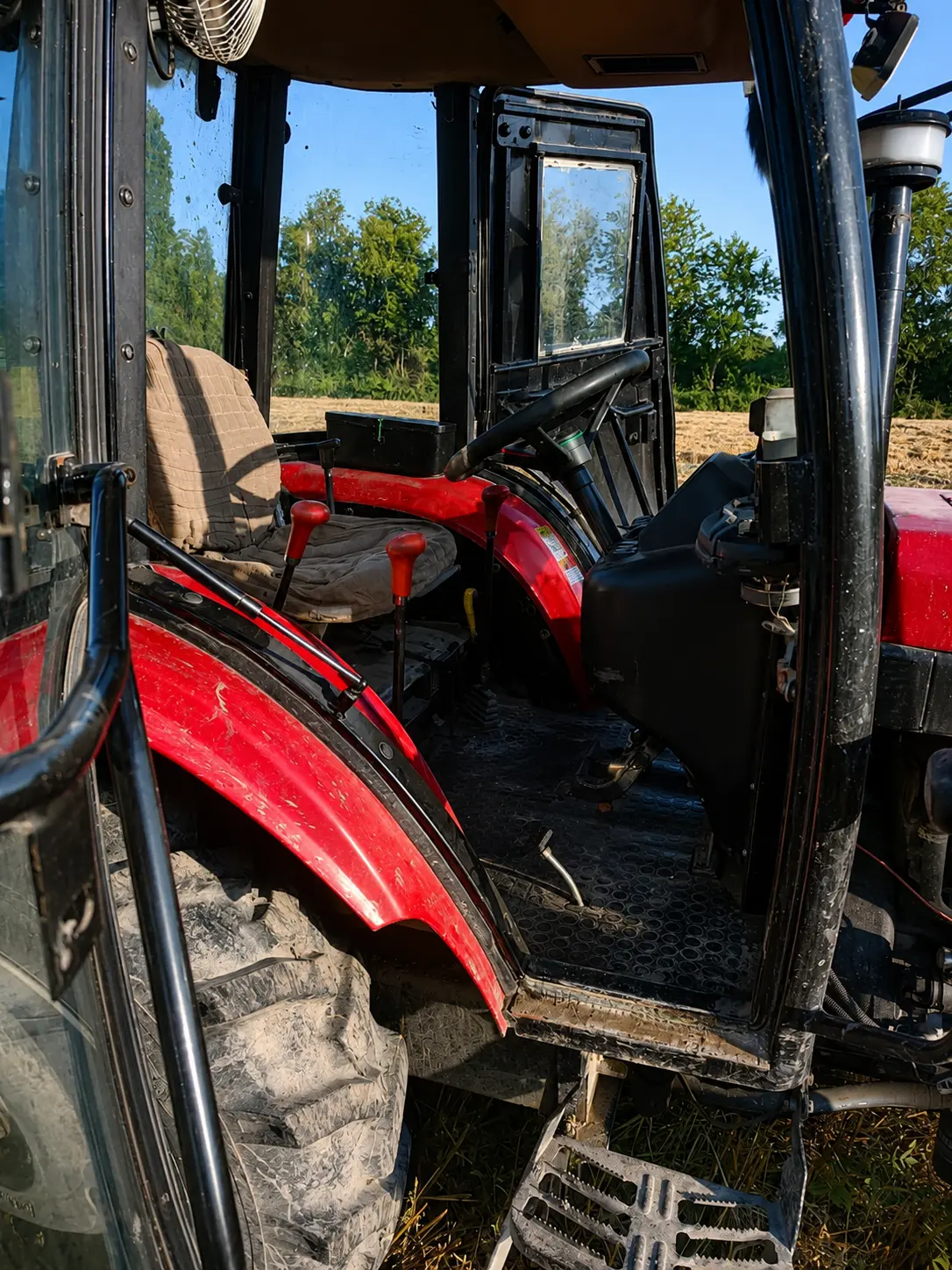 Traktor — K/T texnikası və ehtiyyat hissə, Qusar