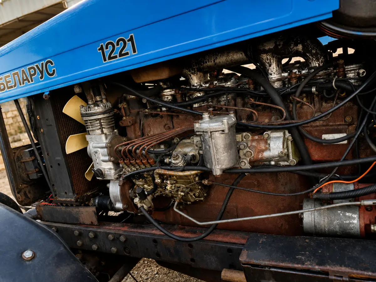 Traktor — K/T texnikası və ehtiyyat hissə, Masallı
