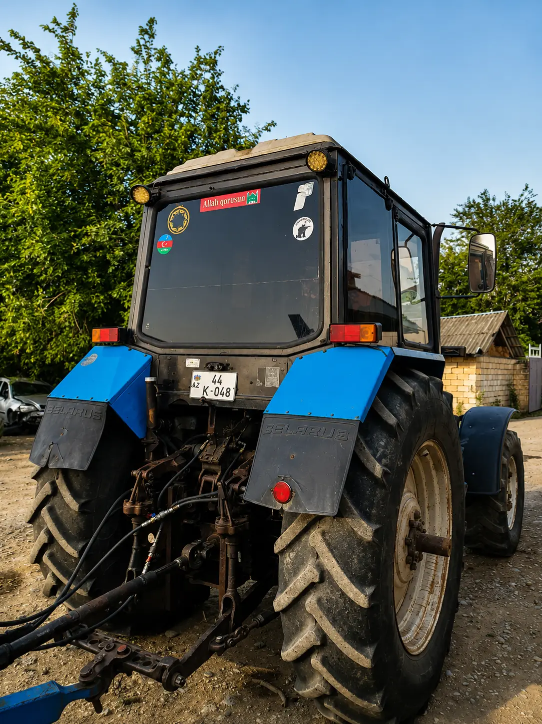 Traktor — K/T texnikası və ehtiyyat hissə, Masallı