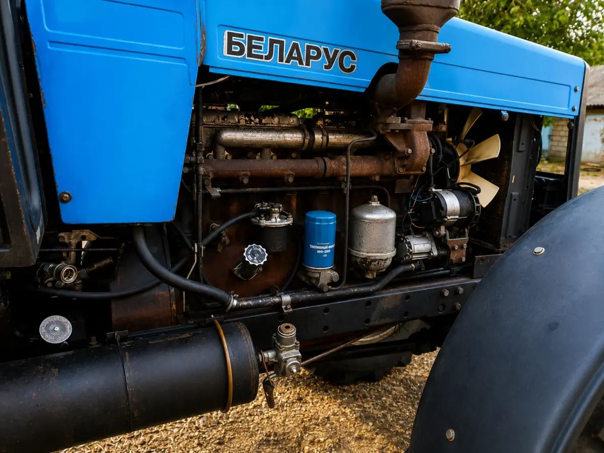 Traktor — K/T texnikası və ehtiyyat hissə, Masallı