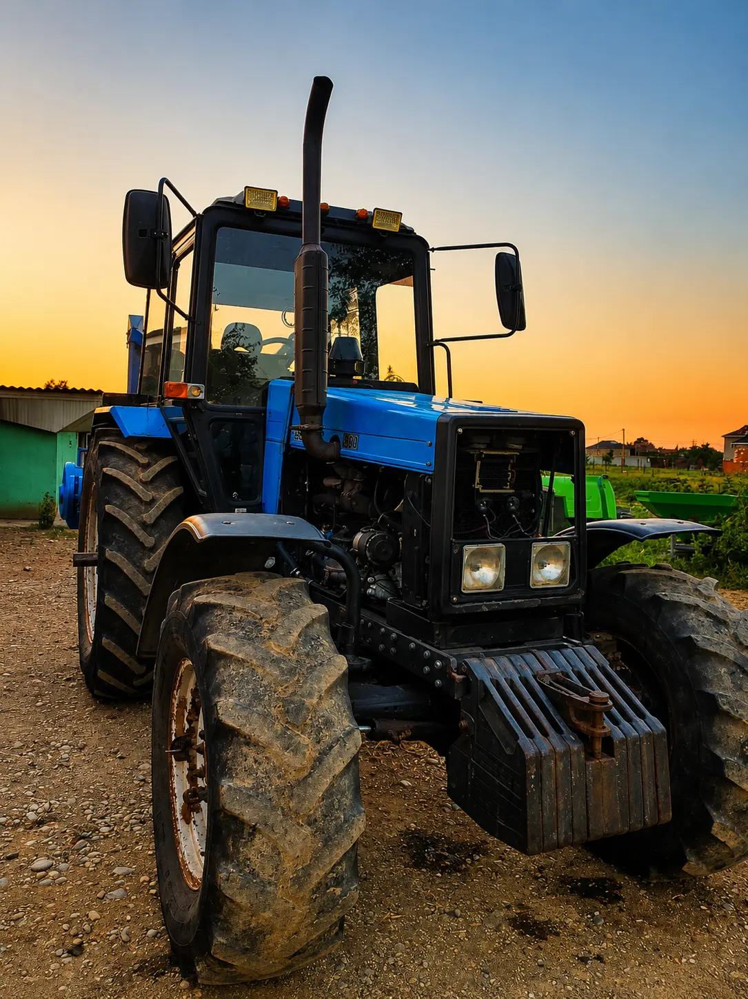 Traktor — K/T texnikası və ehtiyyat hissə, Masallı