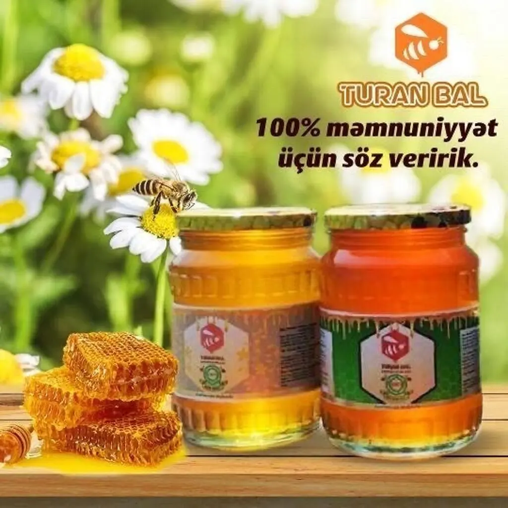 Bal — Emal Olunmuş K/t Məhsulları, Şəki