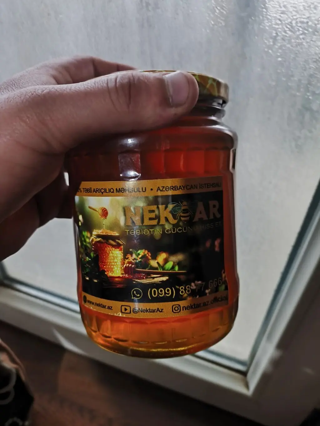 Bal — Emal Olunmuş K/t Məhsulları, Bakı