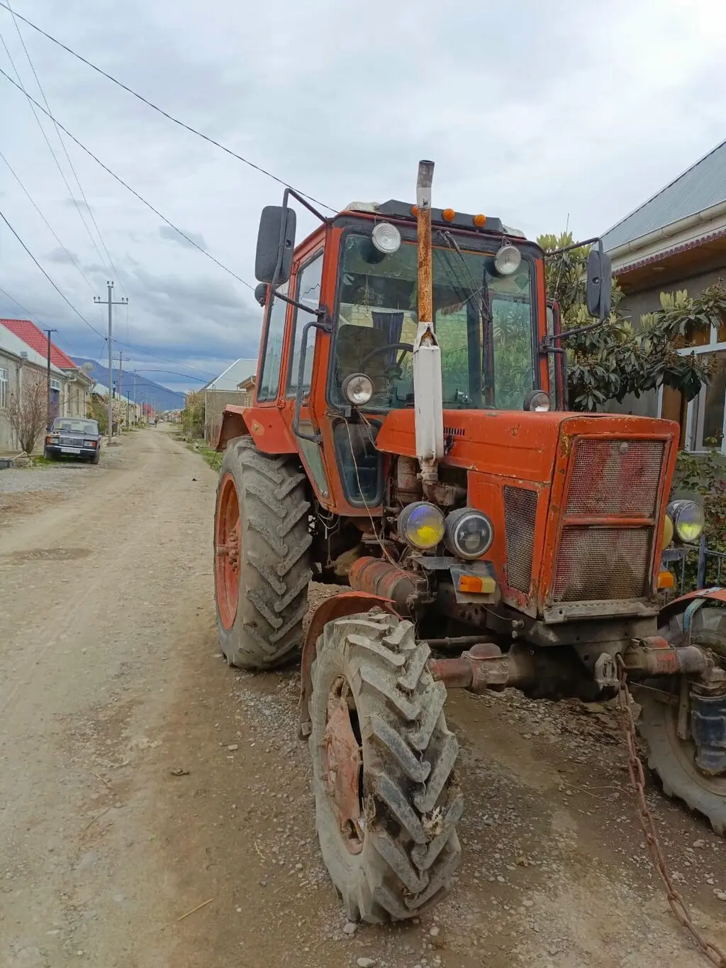 Traktor — K/T texnikası və ehtiyyat hissə, Şəmkir