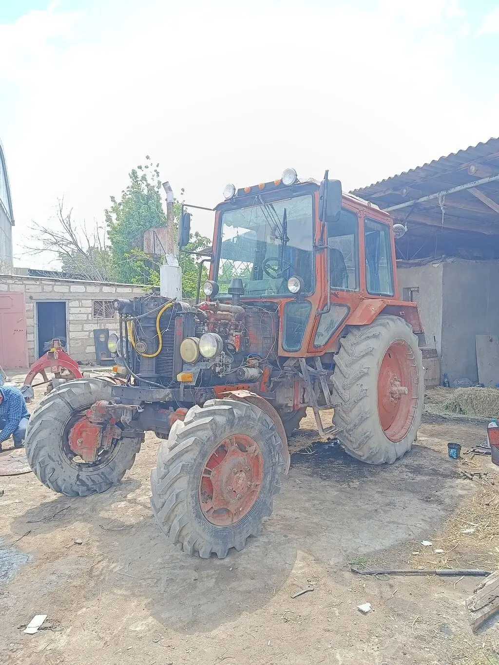 Traktor — K/T texnikası və ehtiyyat hissə, Şəmkir