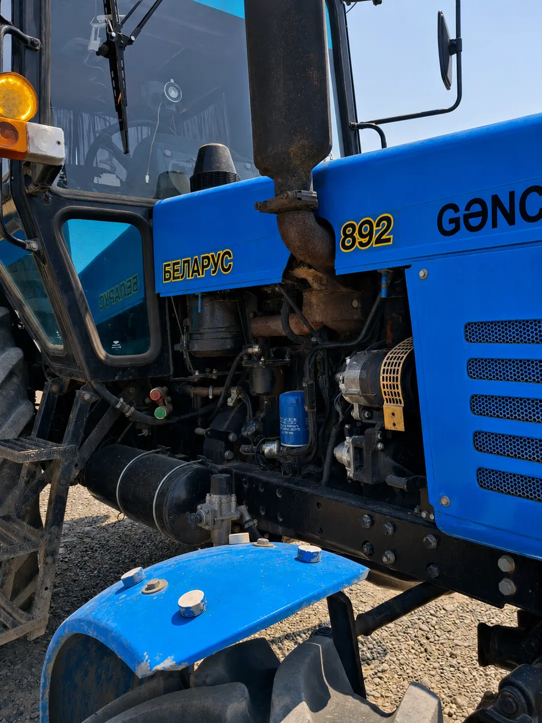 Traktor — K/T texnikası və ehtiyyat hissə, Cəlilabad