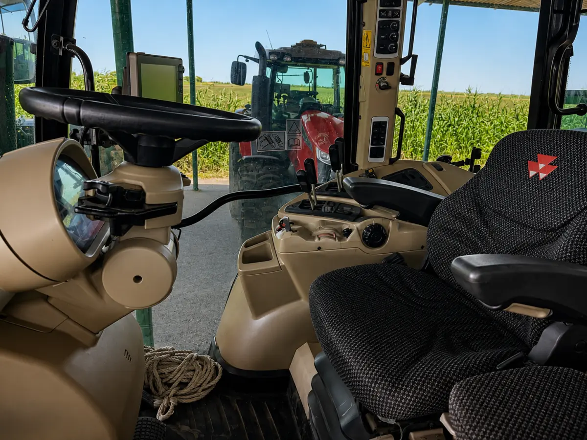 Traktor — K/T texnikası və ehtiyyat hissə, Bərdə