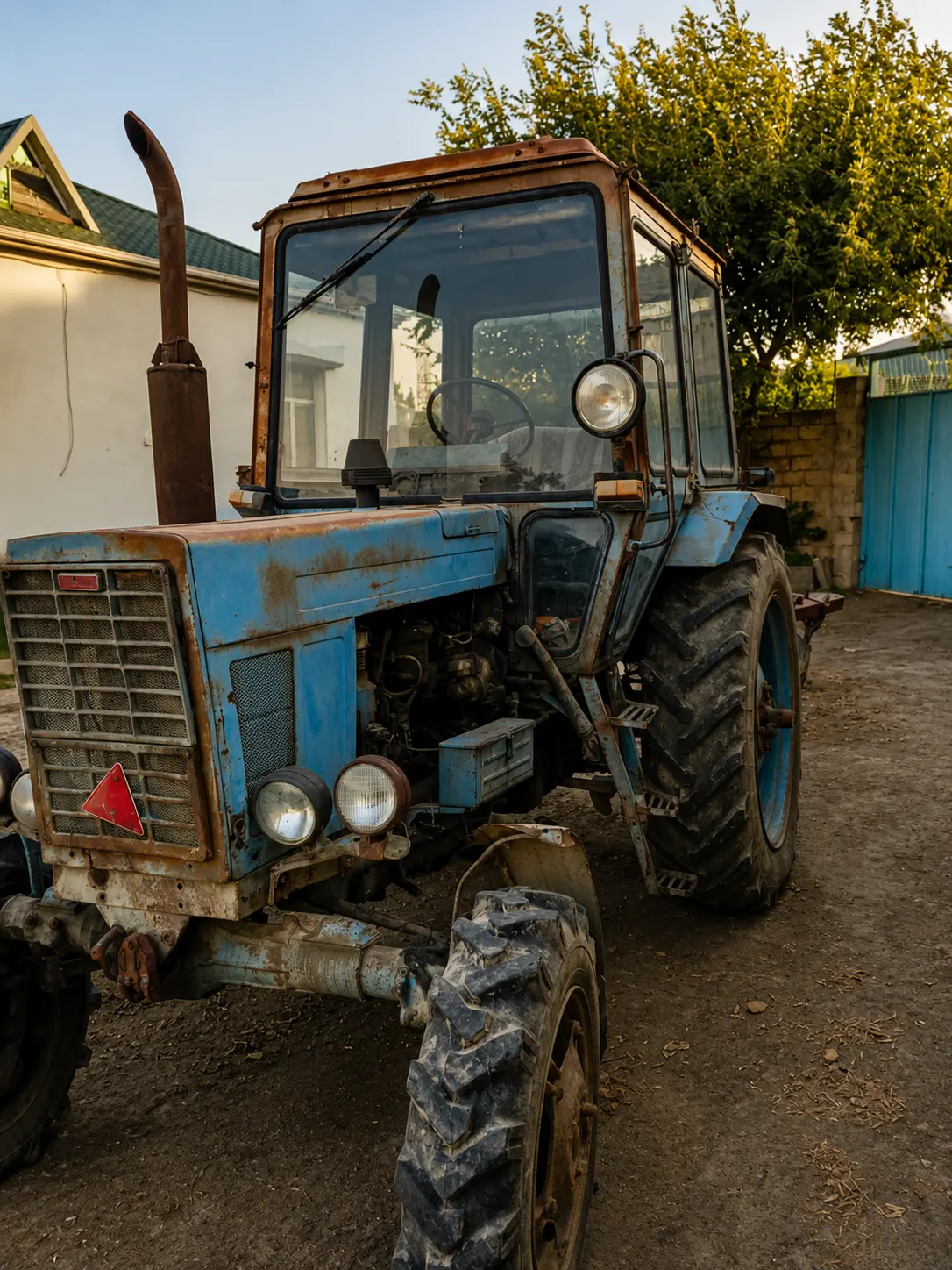 Traktor — K/T texnikası və ehtiyyat hissə, Sumqayıt