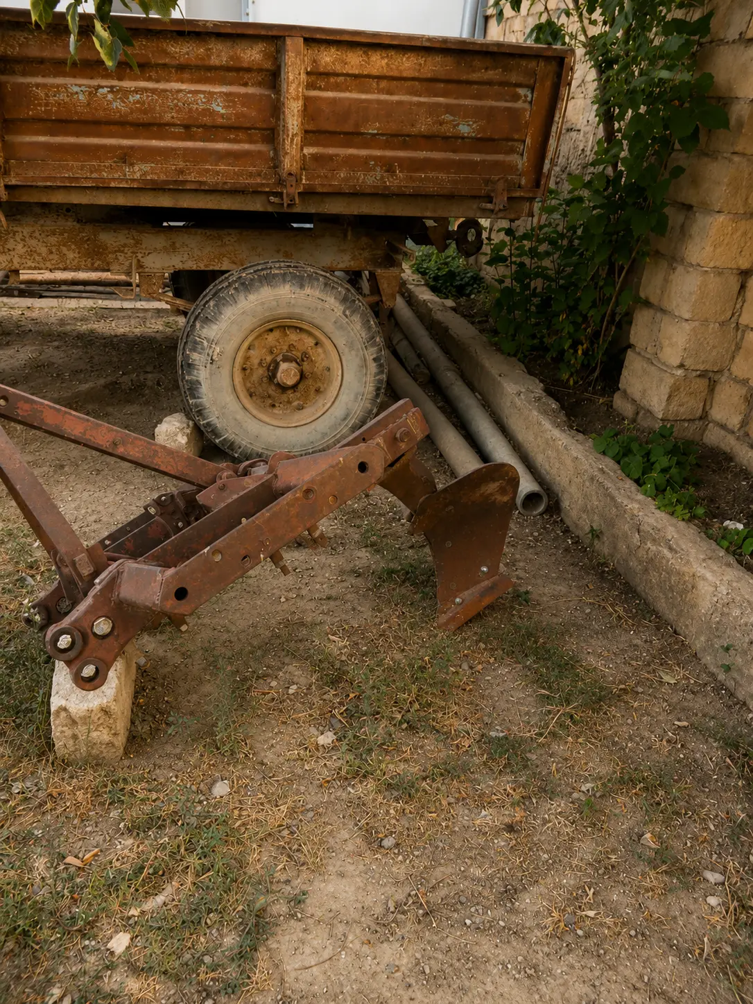 Traktor — K/T texnikası və ehtiyyat hissə, Sumqayıt