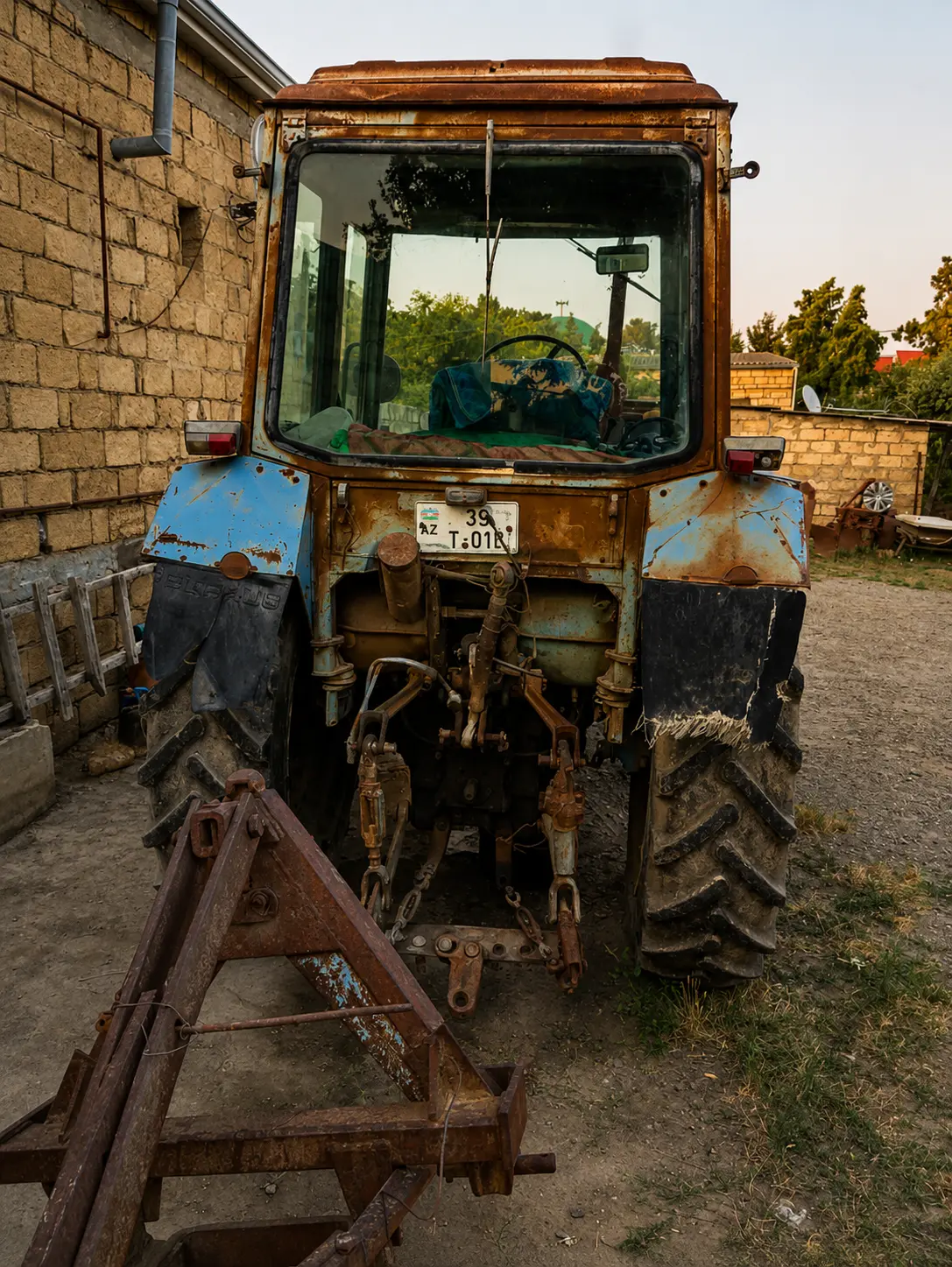 Traktor — K/T texnikası və ehtiyyat hissə, Sumqayıt