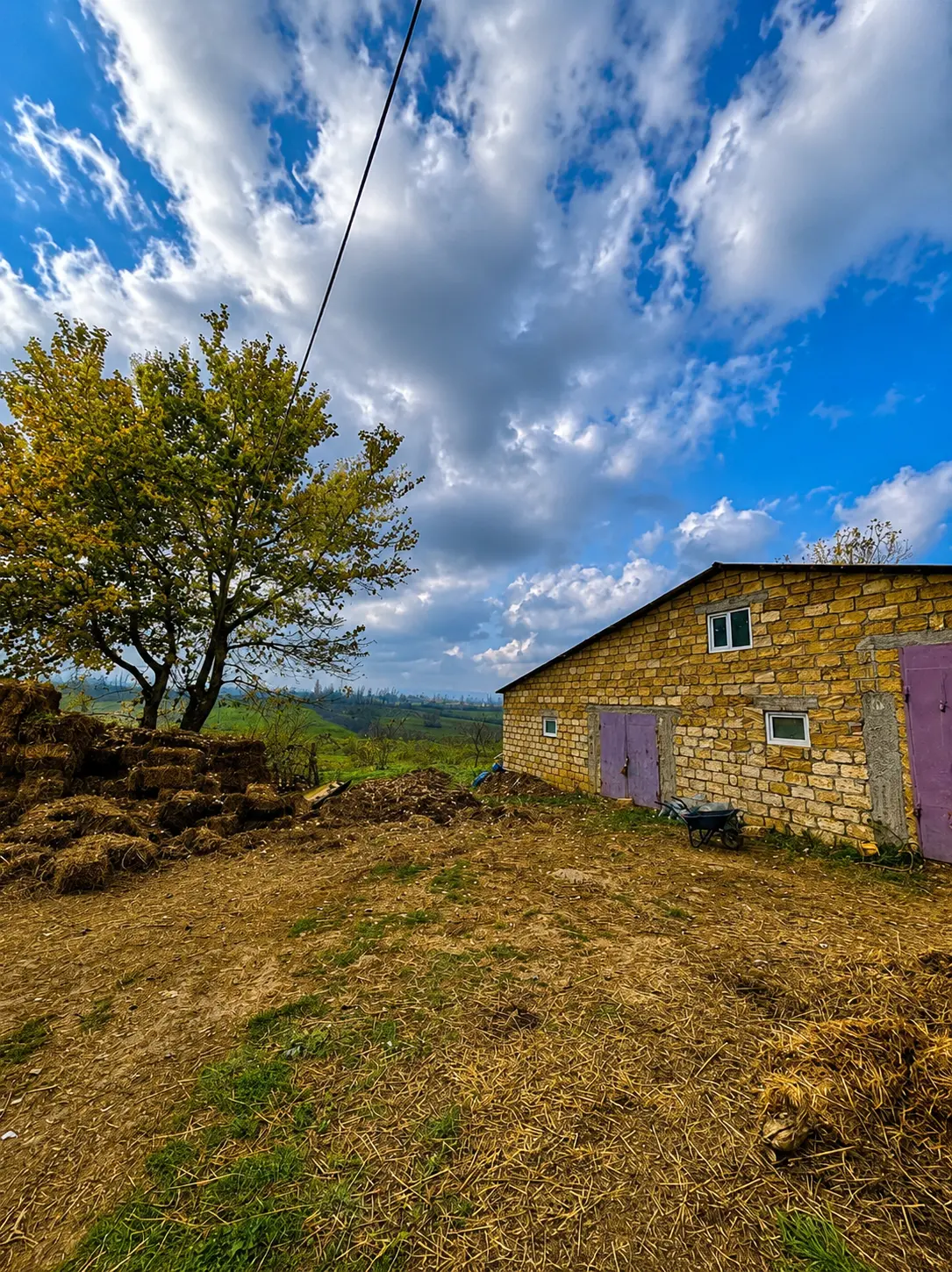Bağ satılır — Kənd Təsərrüfatı Əmlakı, Qusar