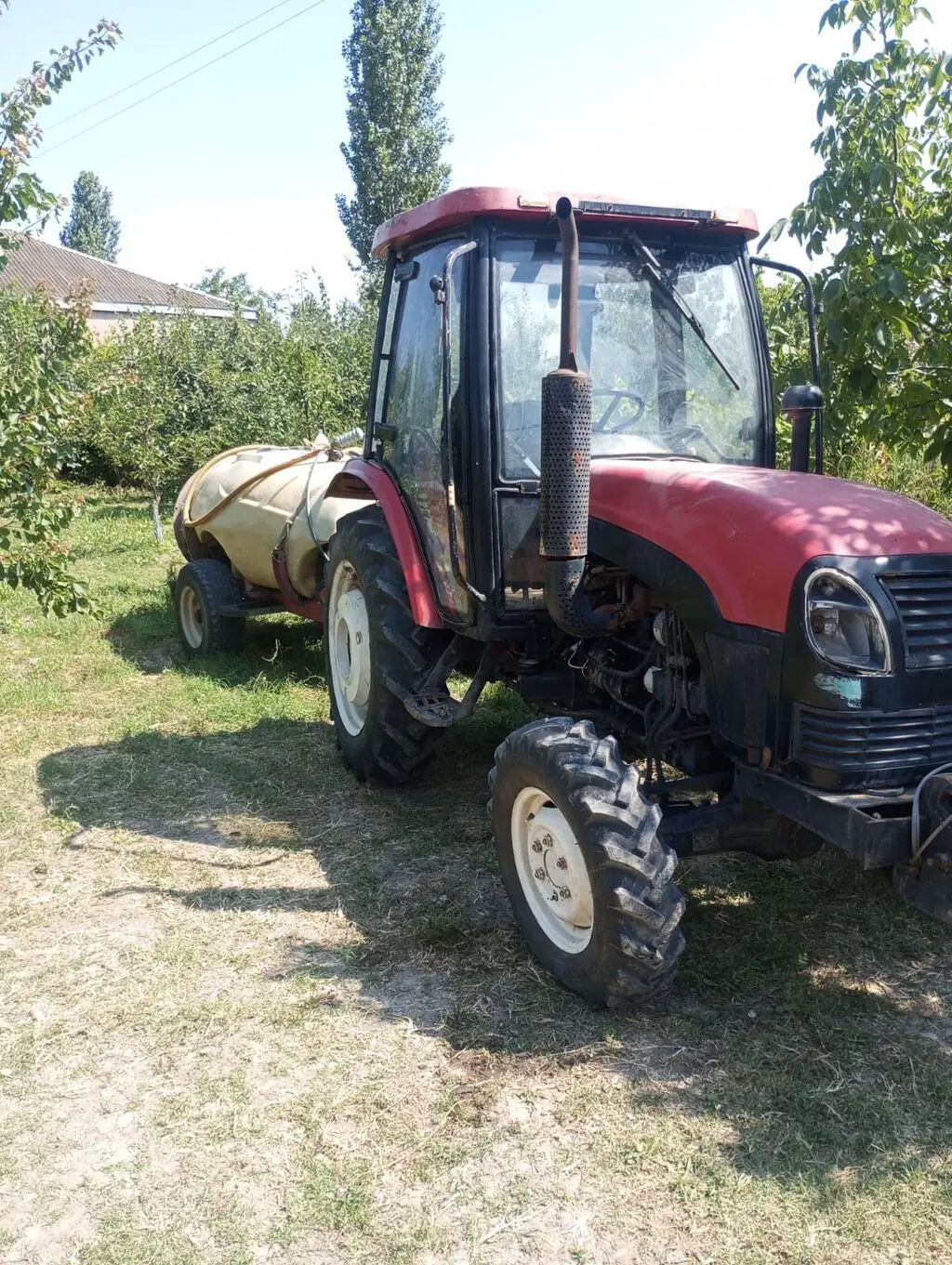 Traktor — K/T texnikası və ehtiyyat hissə, Quba