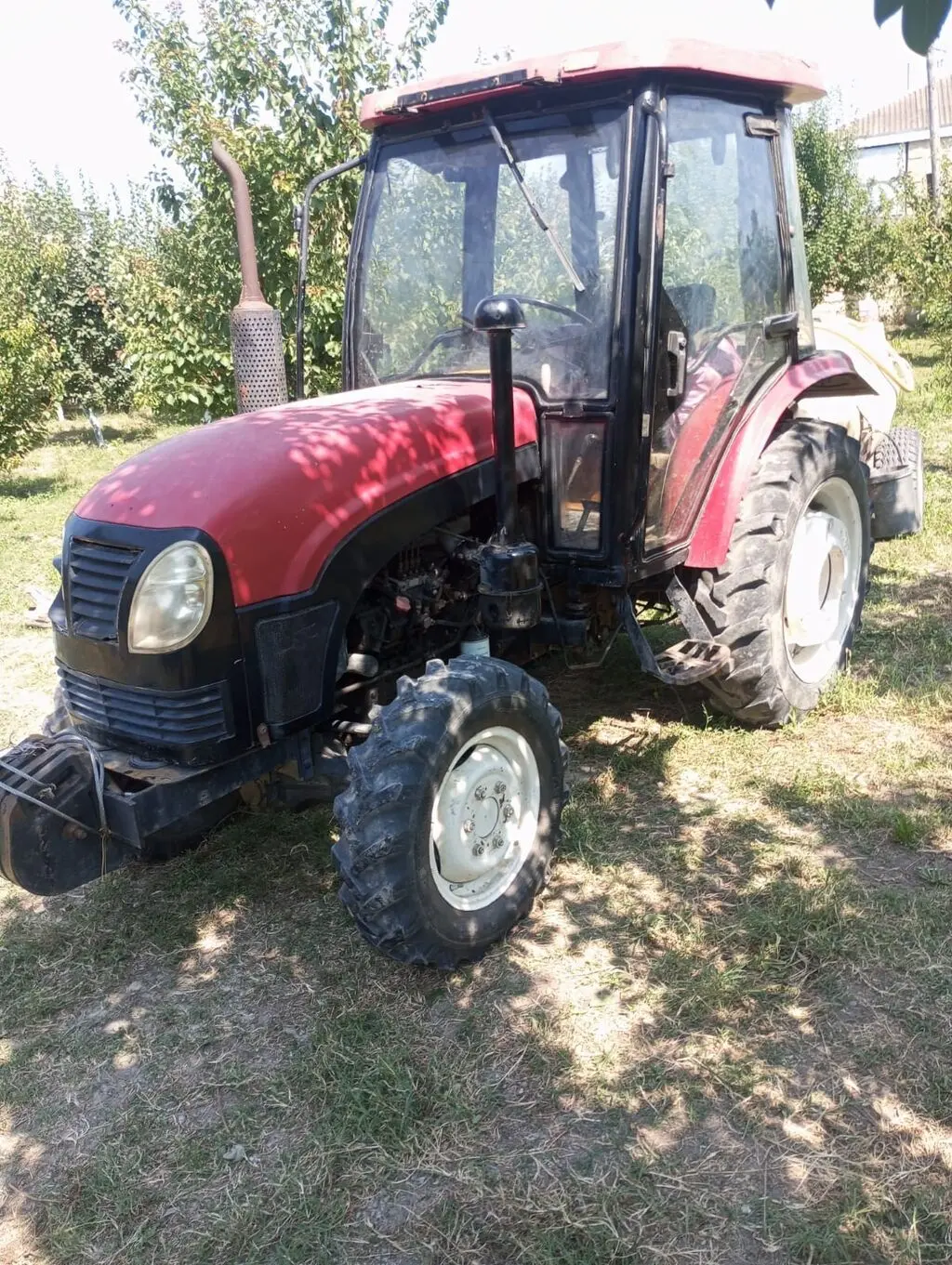 Traktor — K/T texnikası və ehtiyyat hissə, Quba
