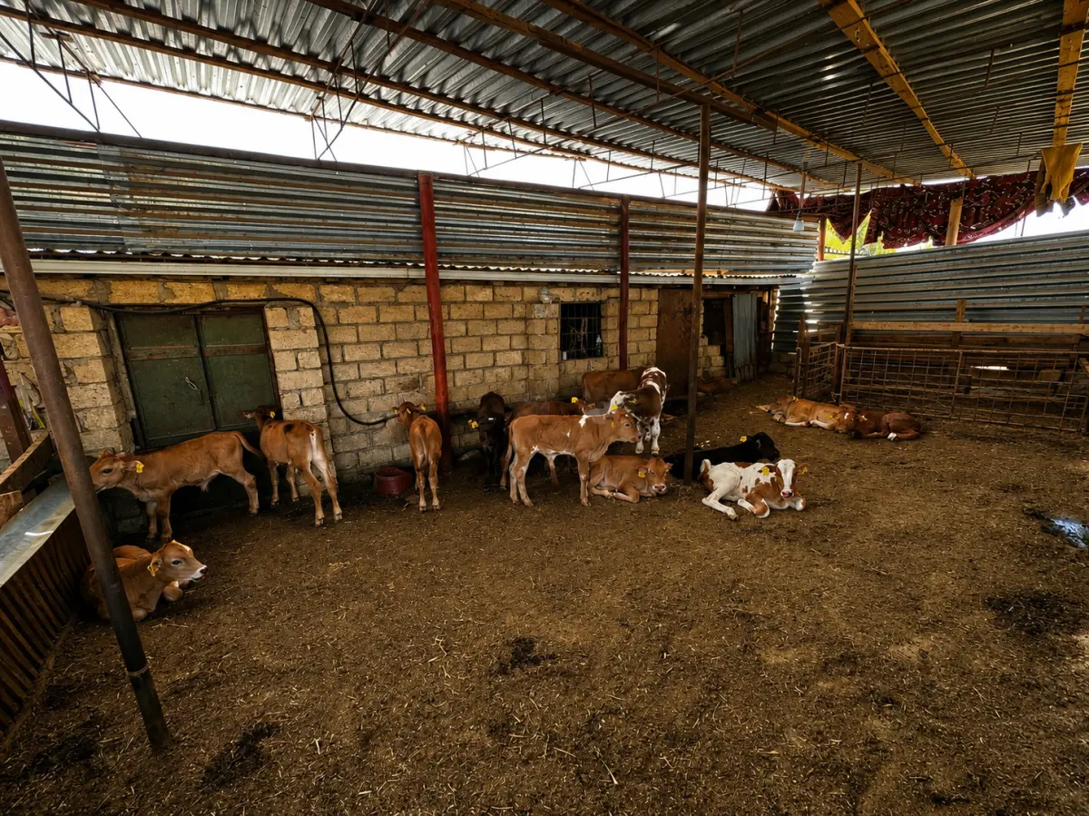 İnəklər — Heyvanlar, Quşlar, Balıqlar, Bakı