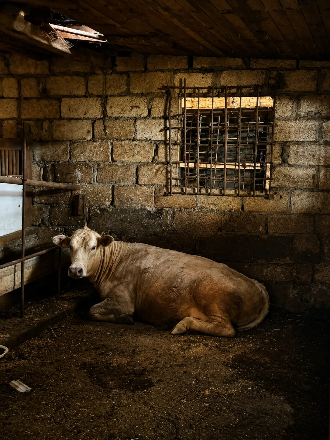 İnəklər — Heyvanlar, Quşlar, Balıqlar, Bakı
