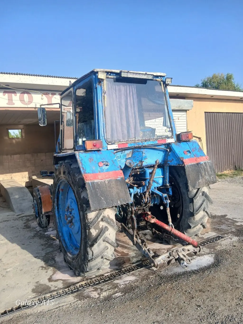 Traktor — K/T texnikası və ehtiyyat hissə, Ağdaş