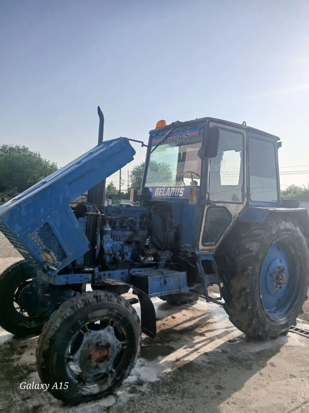 Traktor — K/T texnikası və ehtiyyat hissə, Ağdaş