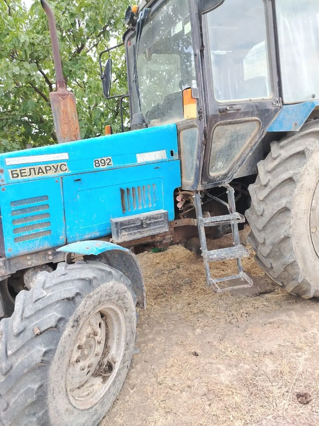 Traktor — K/T texnikası və ehtiyyat hissə, Şabran
