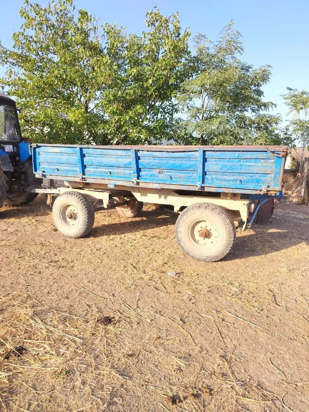 Traktor — K/T texnikası və ehtiyyat hissə, Şabran