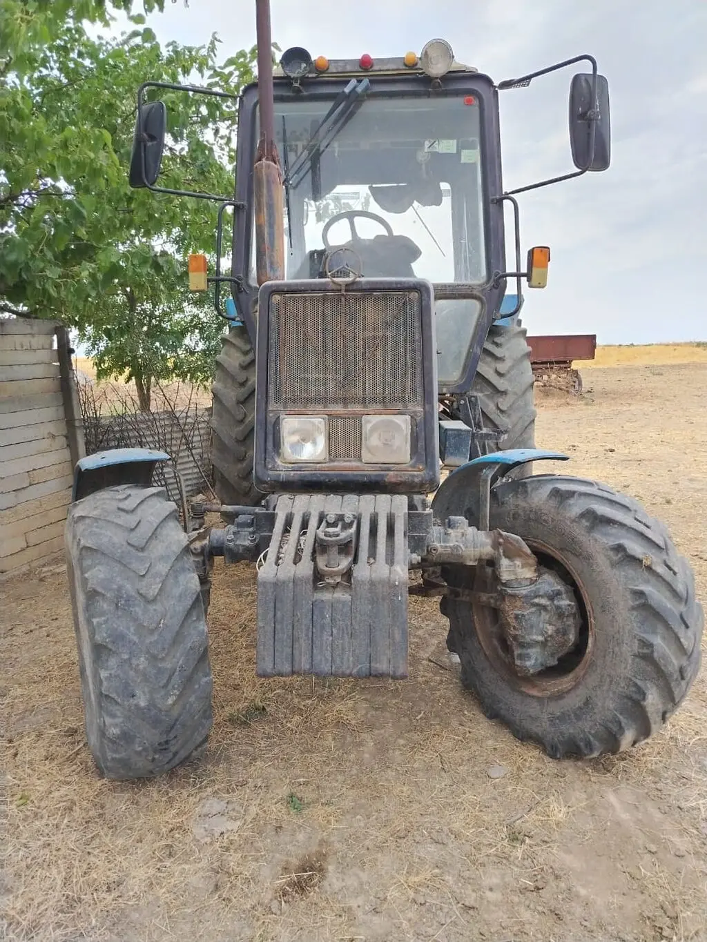 Traktor — K/T texnikası və ehtiyyat hissə, Şabran