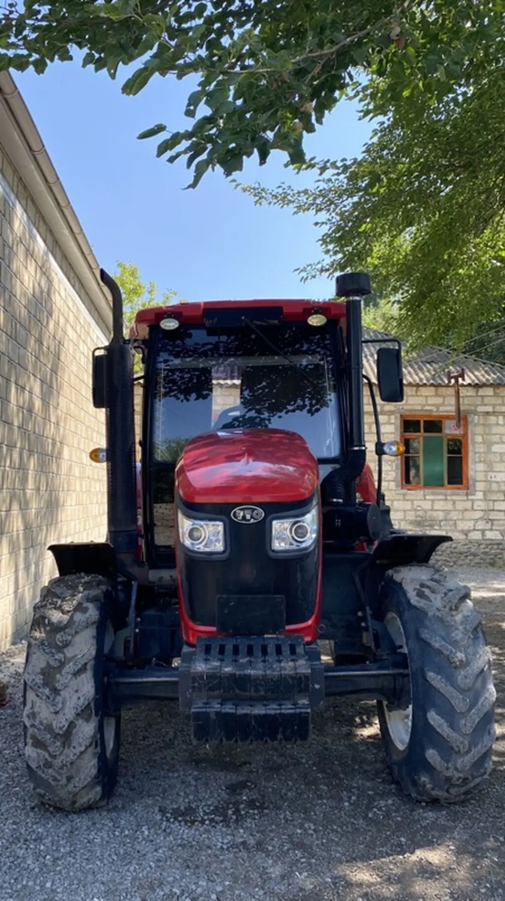 Traktor — K/T texnikası və ehtiyyat hissə, Bərdə
