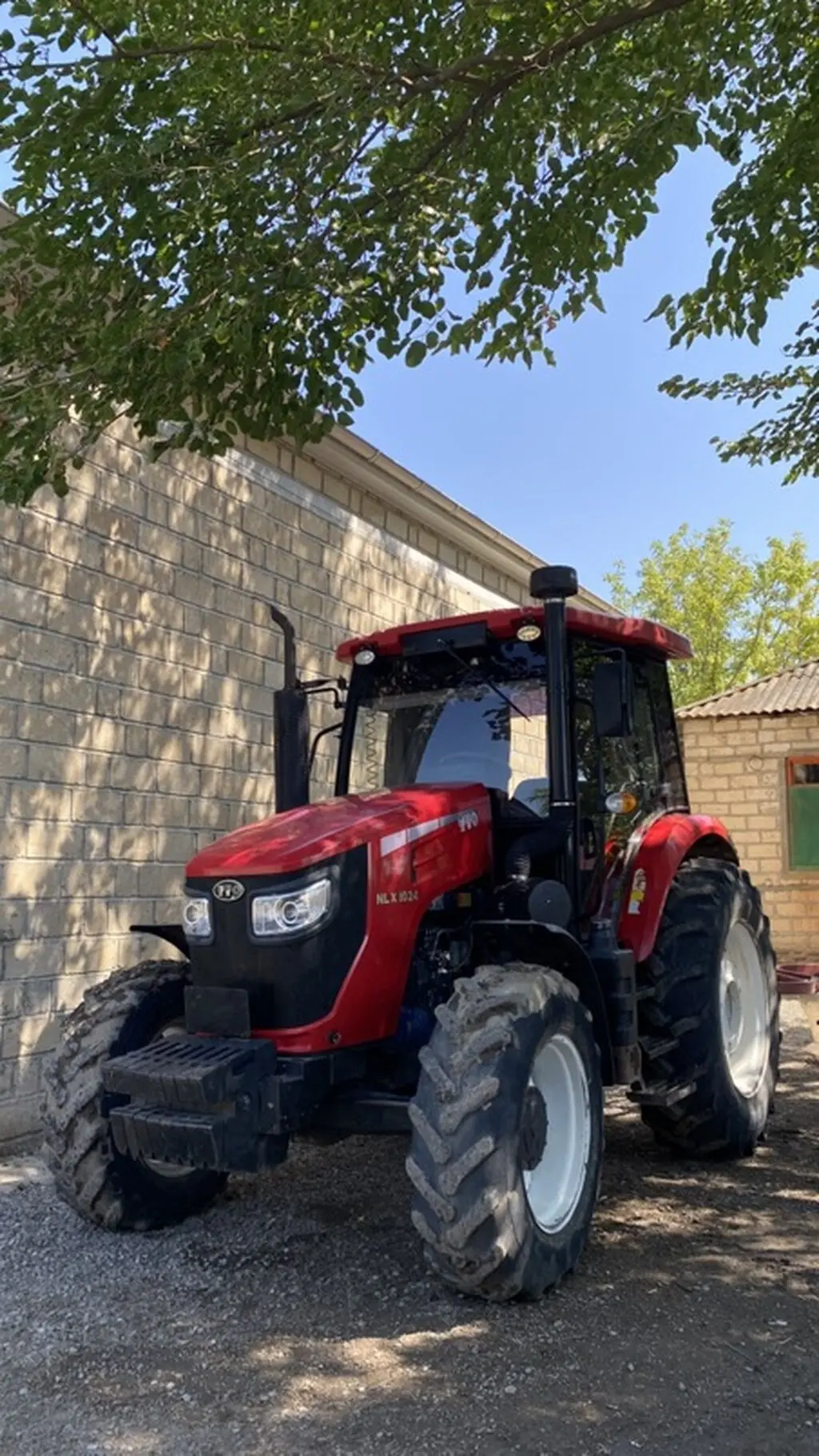 Traktor — K/T texnikası və ehtiyyat hissə, Bərdə