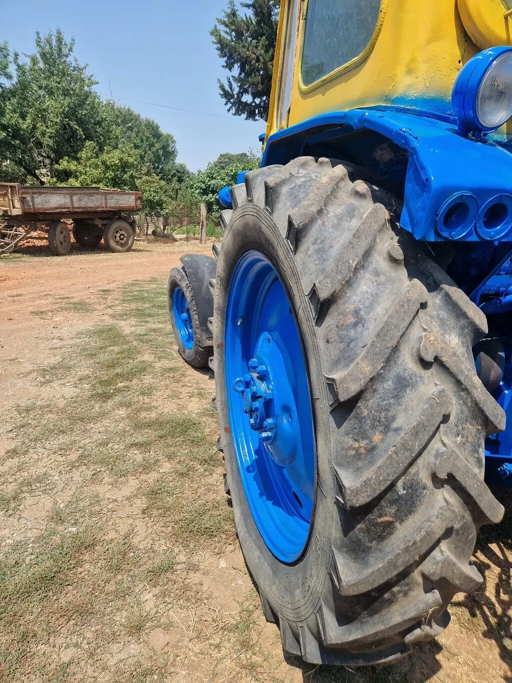 Traktor — K/T texnikası və ehtiyyat hissə, Masallı