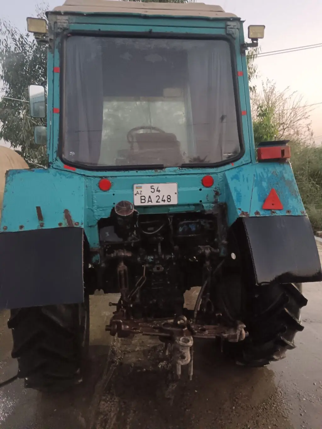 Traktor — K/T texnikası və ehtiyyat hissə, Sabirabad