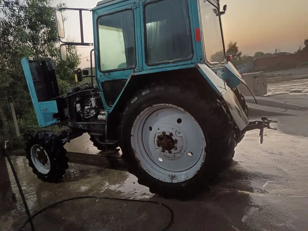 Traktor — K/T texnikası və ehtiyyat hissə, Sabirabad