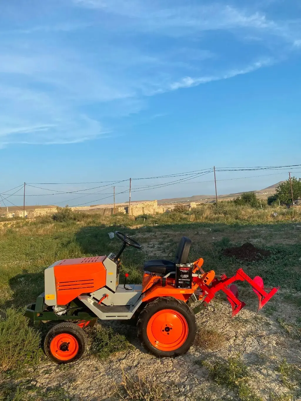 Mini traktor — K/T texnikası və ehtiyyat hissə, Sumqayıt