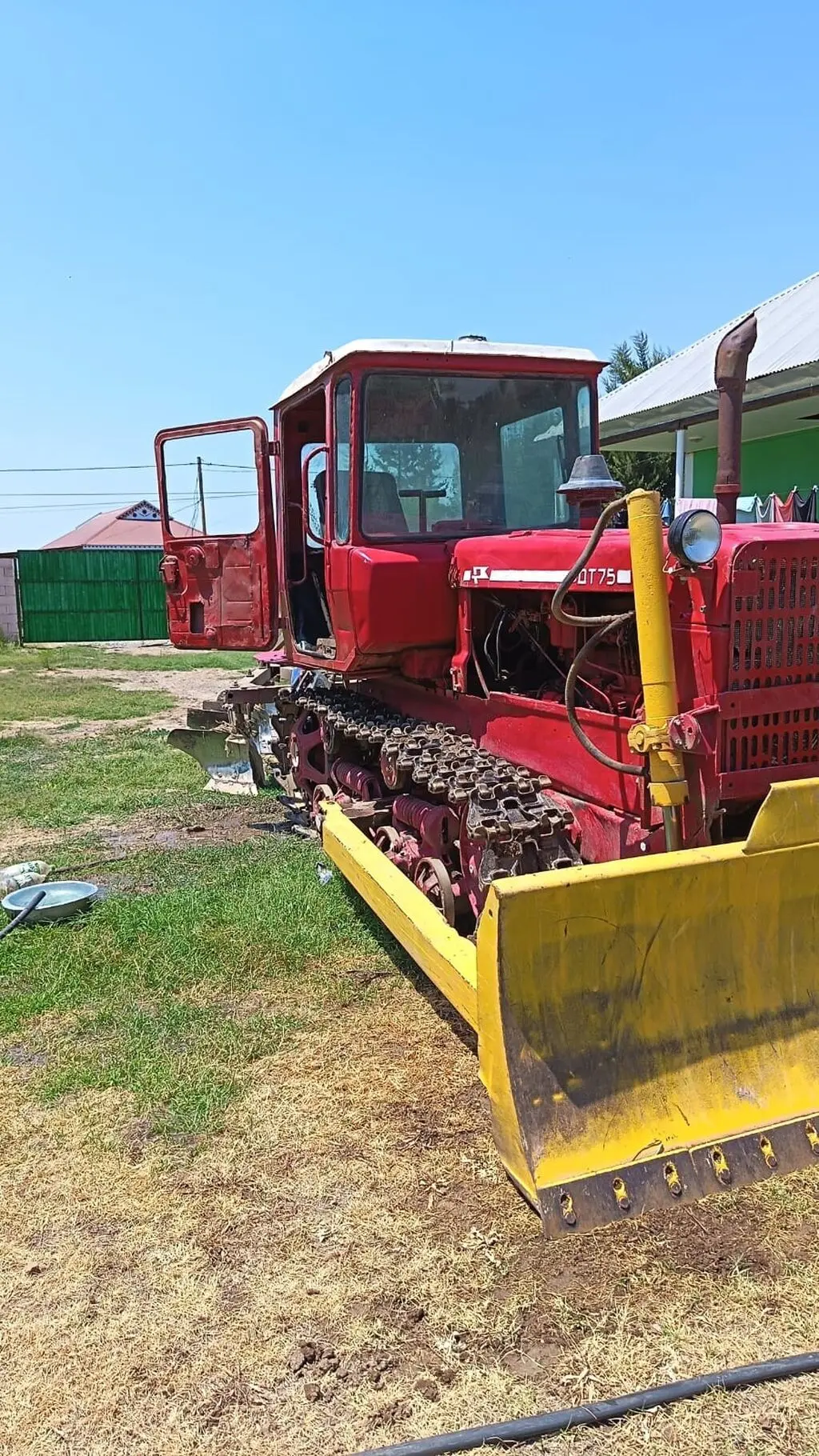 Traktor — K/T texnikası və ehtiyyat hissə, Sabirabad