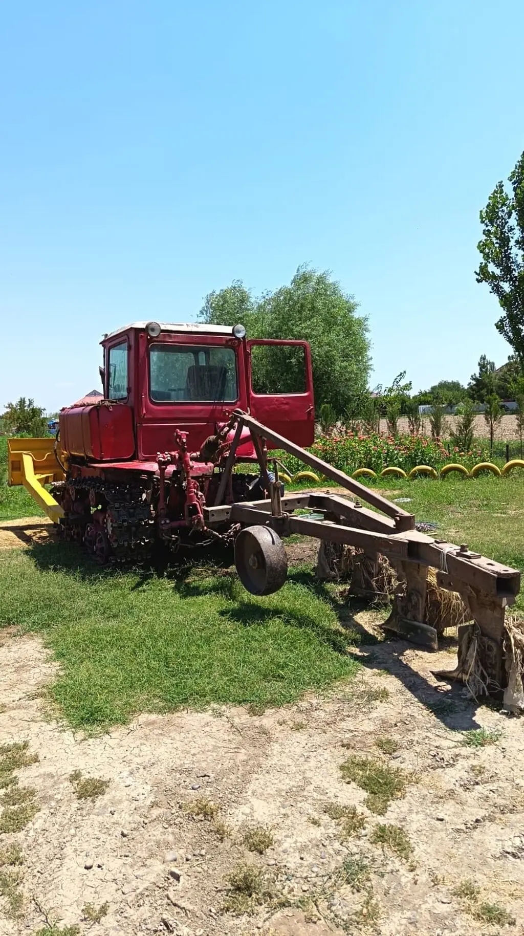 Traktor — K/T texnikası və ehtiyyat hissə, Sabirabad