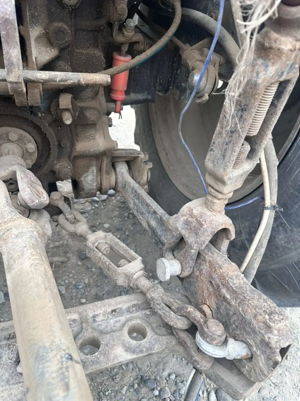 Traktor — K/T texnikası və ehtiyyat hissə, İmişli