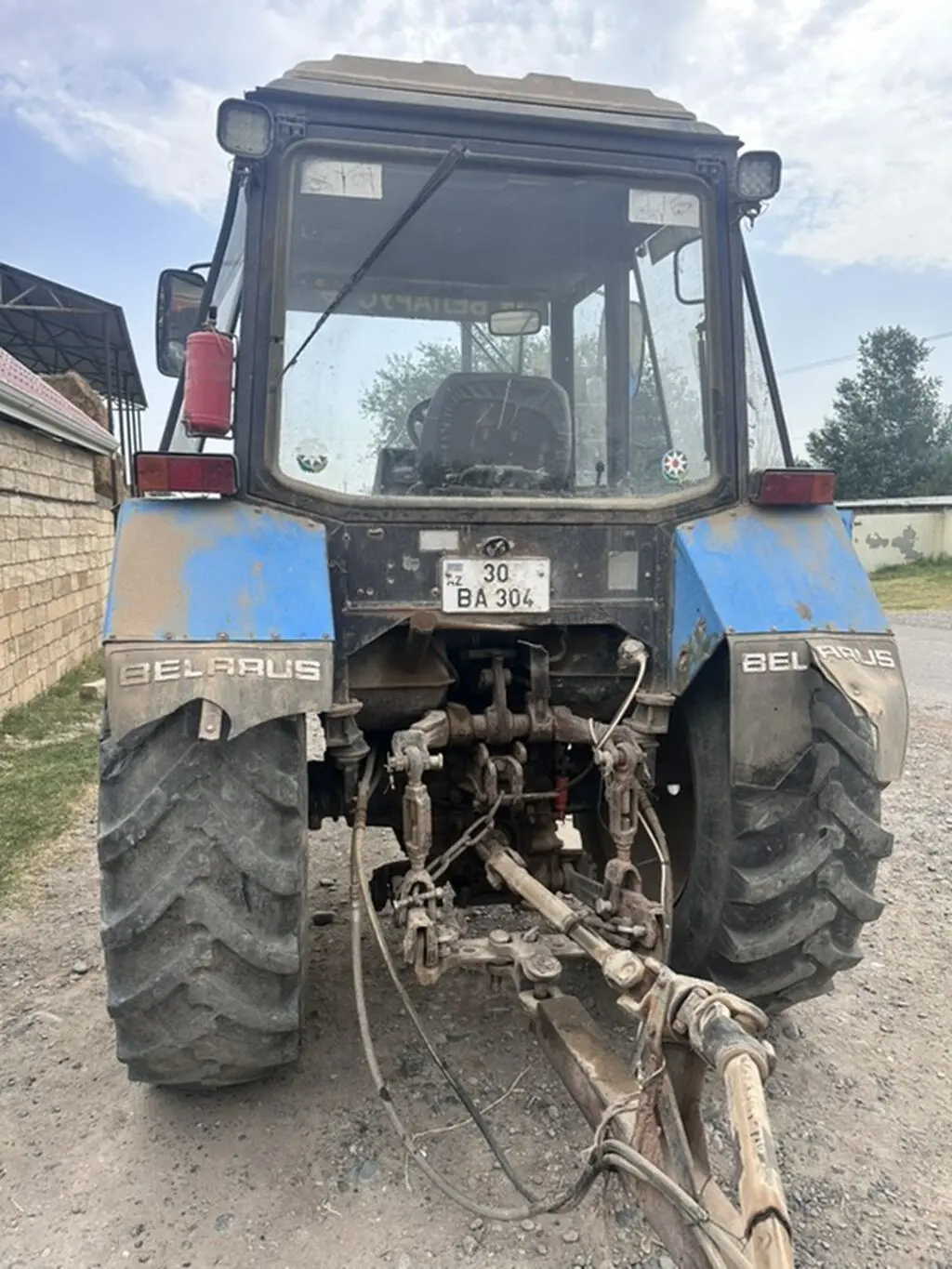 Traktor — K/T texnikası və ehtiyyat hissə, İmişli