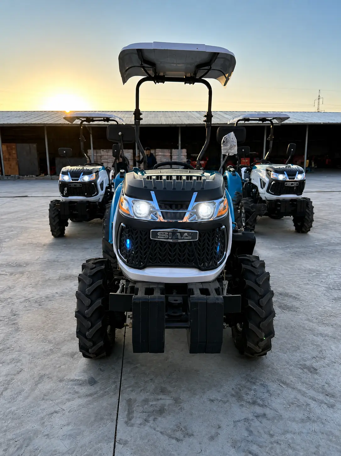 Mini traktor — K/T texnikası və ehtiyyat hissə, Bakı