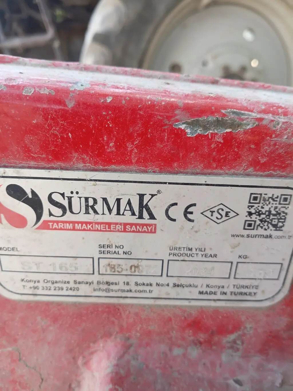 Otbiçən — K/T texnikası və ehtiyyat hissə, Ucar