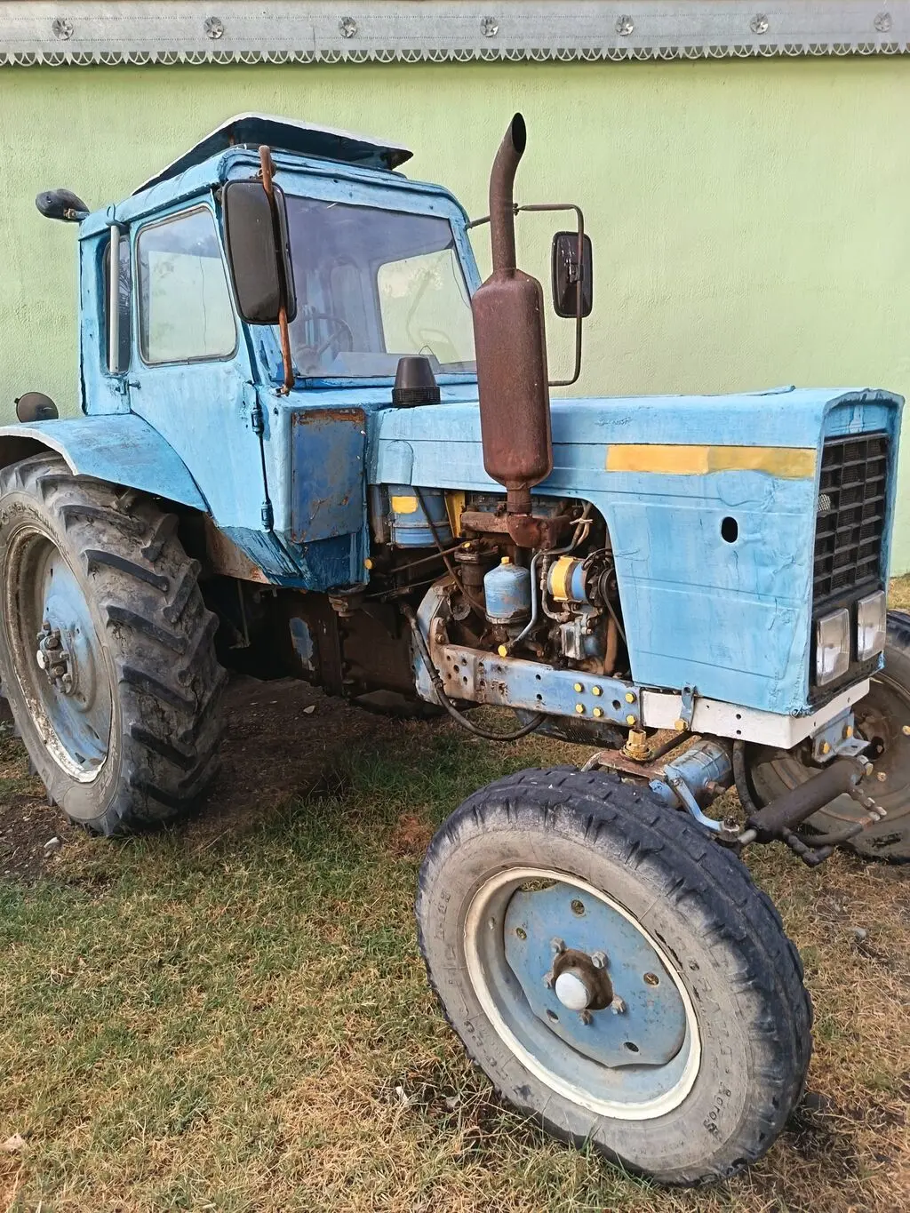 Traktor — K/T texnikası və ehtiyyat hissə, Oğuz