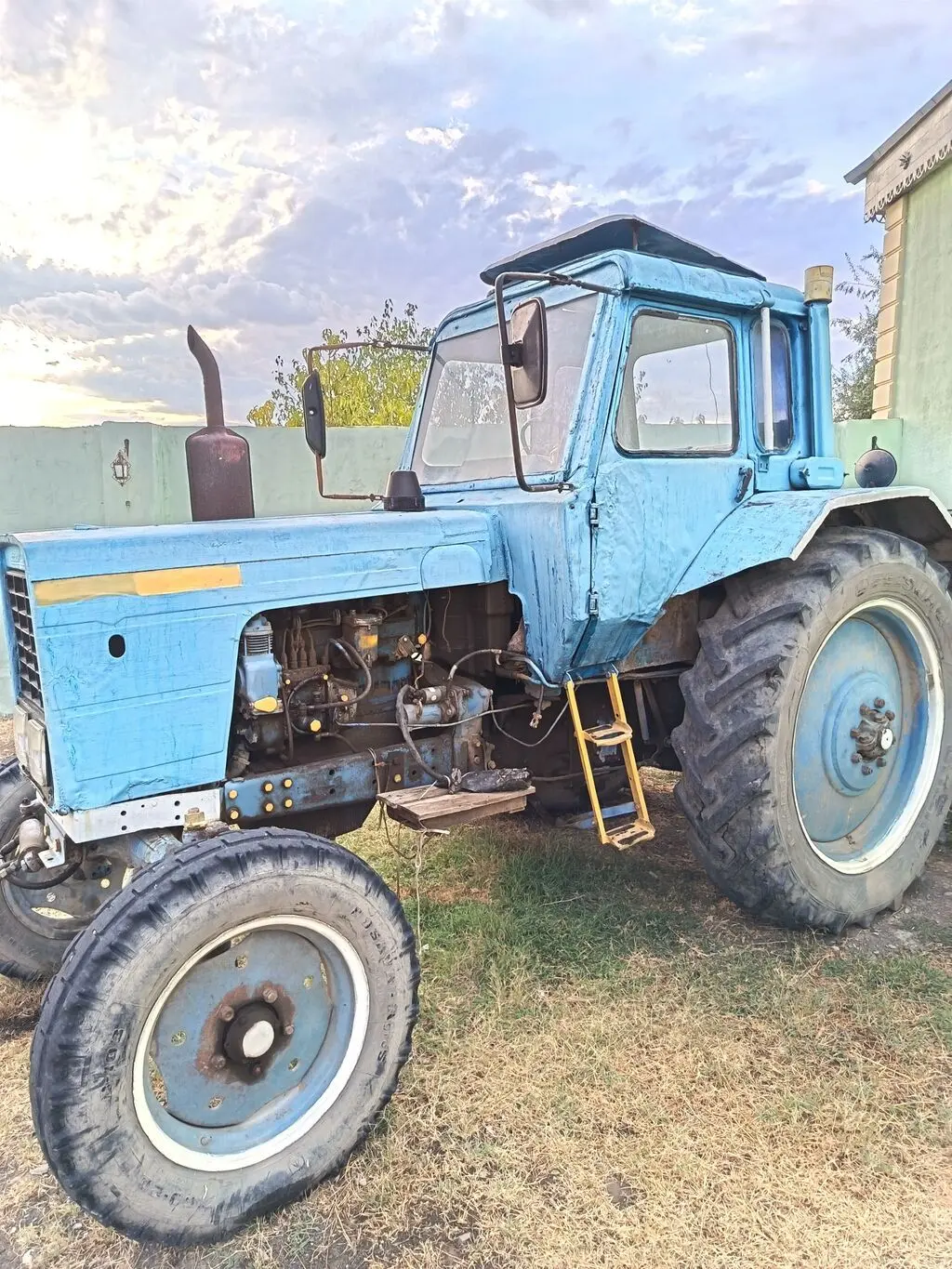 Traktor — K/T texnikası və ehtiyyat hissə, Oğuz
