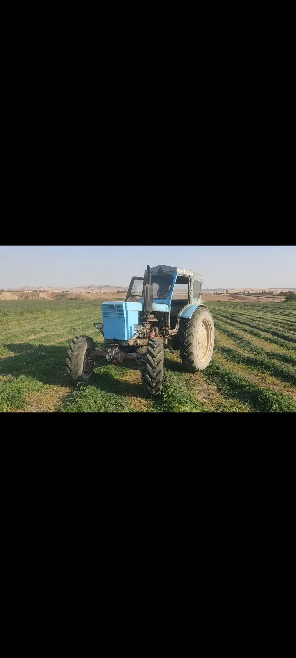 Traktor — K/T texnikası və ehtiyyat hissə, Şəki
