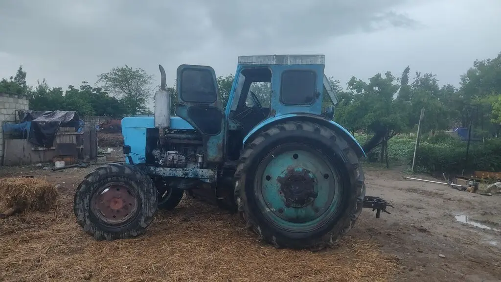Traktor — K/T texnikası və ehtiyyat hissə, Şəki