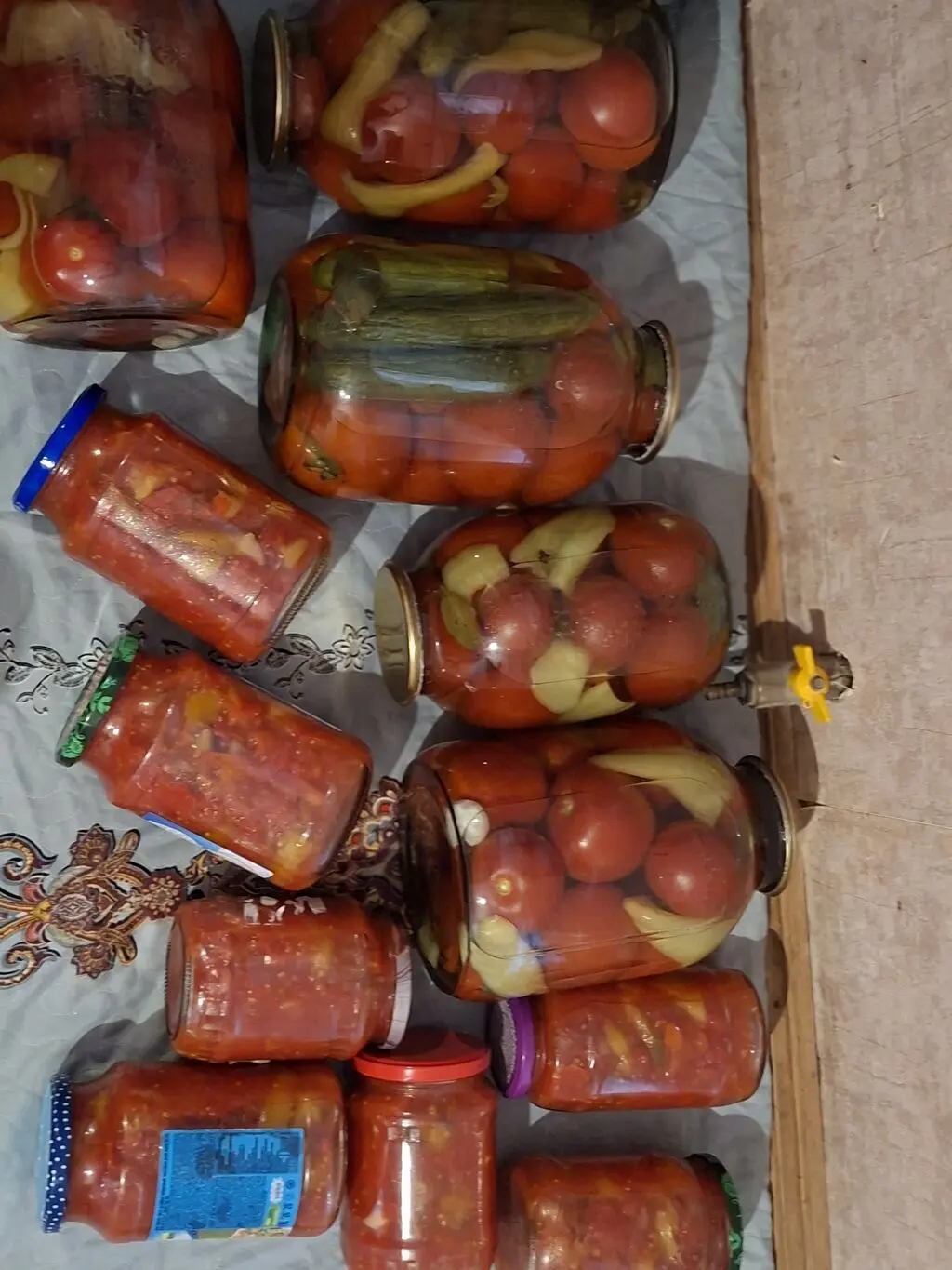 Pomidor turşusu — Emal Olunmuş K/t Məhsulları, Xırdalan