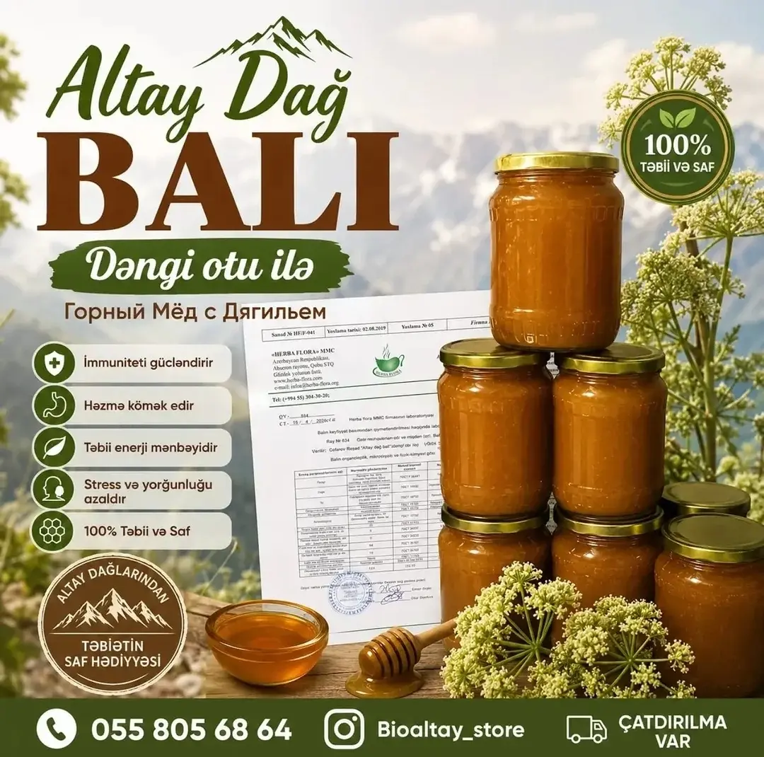 Bal — Emal Olunmuş K/t Məhsulları, Bakı