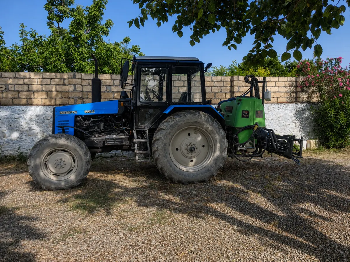 Traktor — K/T texnikası və ehtiyyat hissə, Ağdaş
