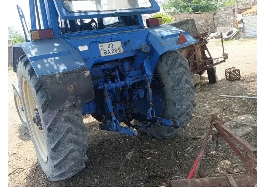 Traktor — K/T texnikası və ehtiyyat hissə, Şəki