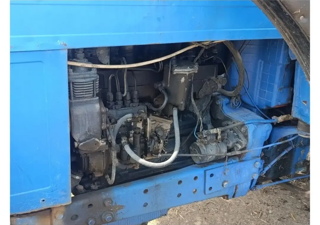 Traktor — K/T texnikası və ehtiyyat hissə, Şəki
