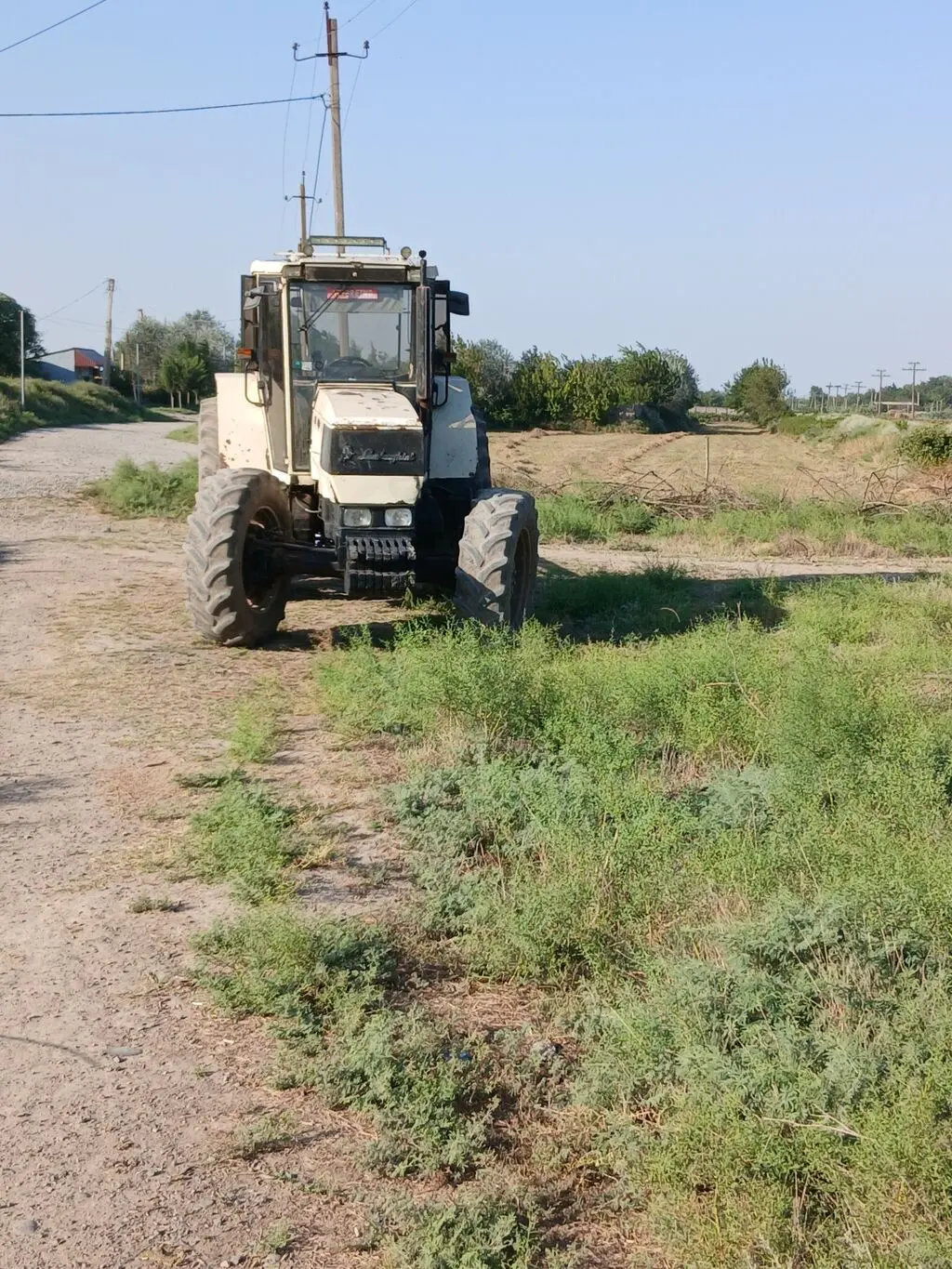 TRAKTOR — K/T texnikası və ehtiyyat hissə, Beyləqan