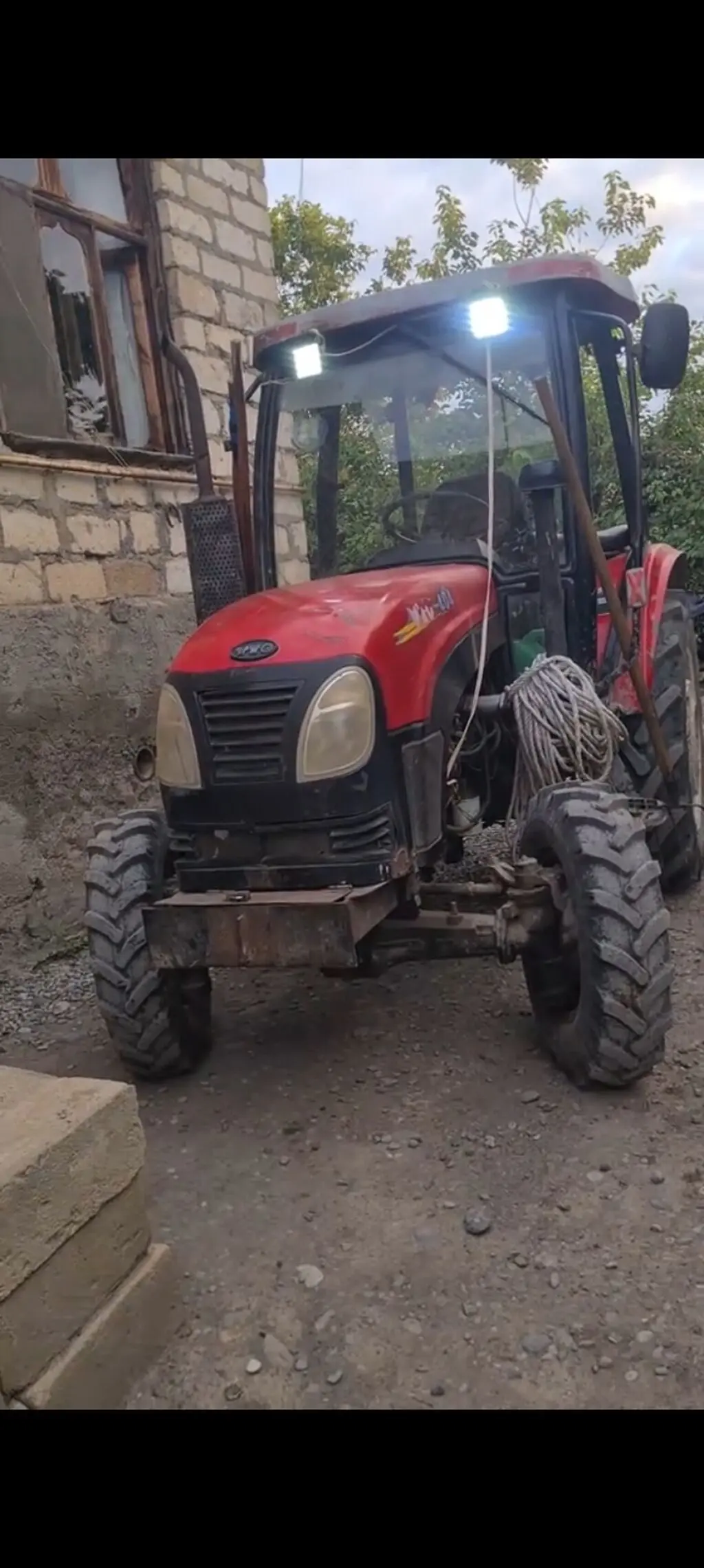 Traktor — K/T texnikası və ehtiyyat hissə, Tərtər