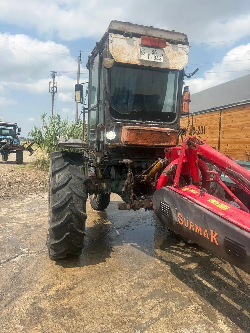 Traktor — K/T texnikası və ehtiyyat hissə, Yevlax