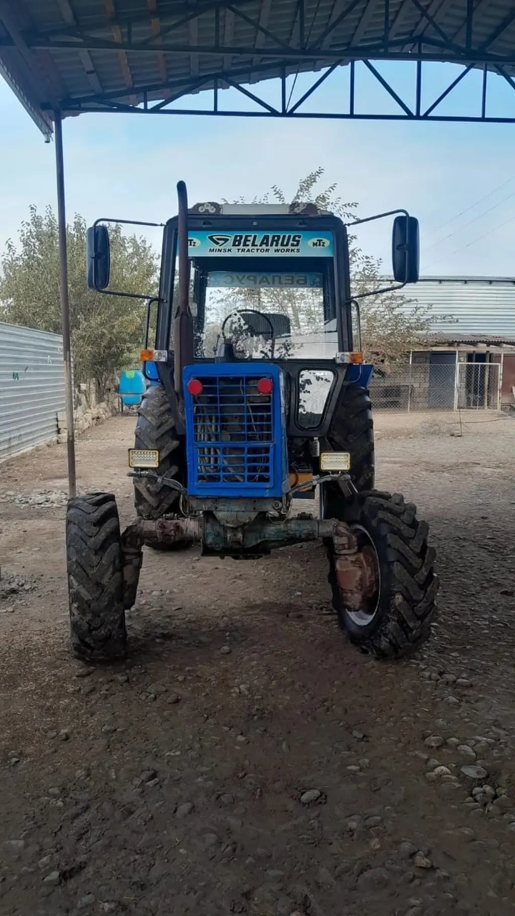 Traktor — K/T texnikası və ehtiyyat hissə, Biləsuvar
