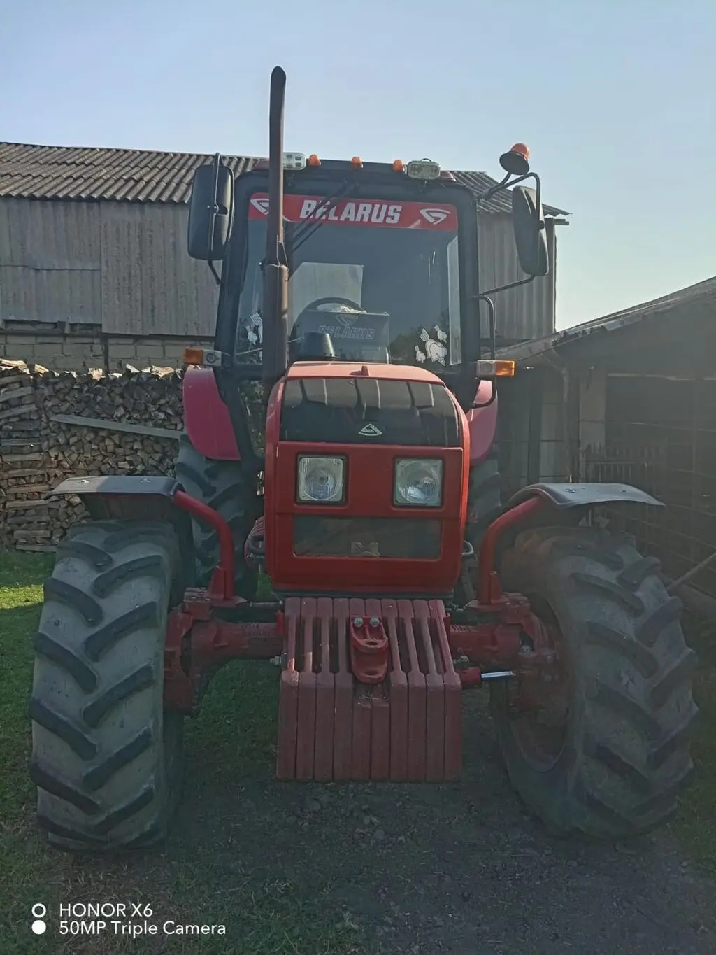 Traktor — K/T texnikası və ehtiyyat hissə, Zaqatala